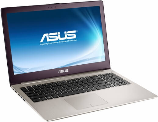 Замена жесткого диска на ноутбуке Asus U500Vz